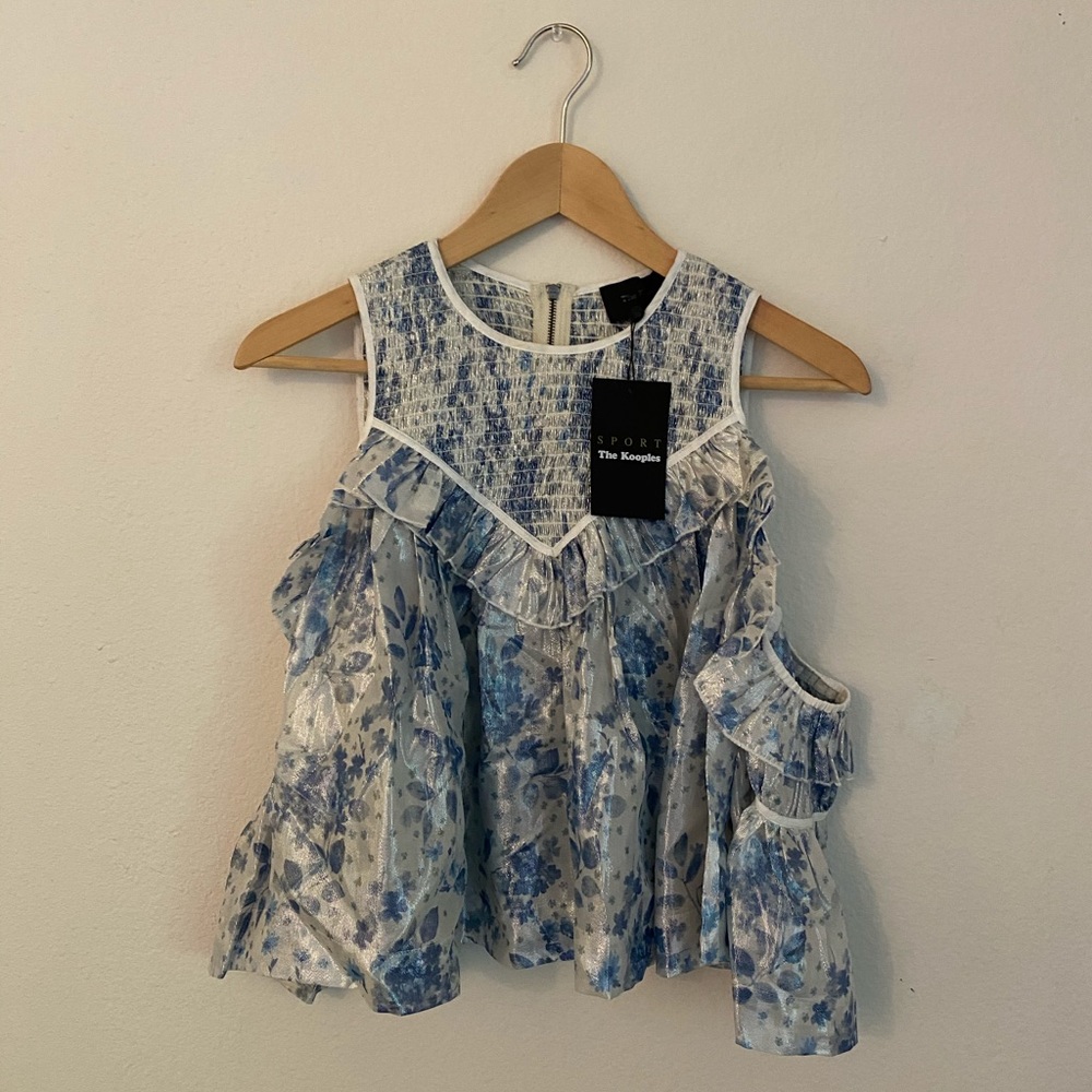 The Kooples Sport Blouse